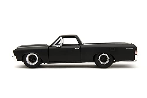 Fast & Furious Fast X 1:24 1967 Chevy El Camino Die-Cast Car, Toys for Kids and Adults
