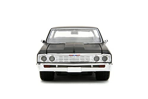 Fast & Furious Fast X 1:24 1967 Chevy El Camino Die-Cast Car, Toys for Kids and Adults