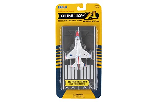 Daron Runway24 F-16 Thunderbird Die Case Plane