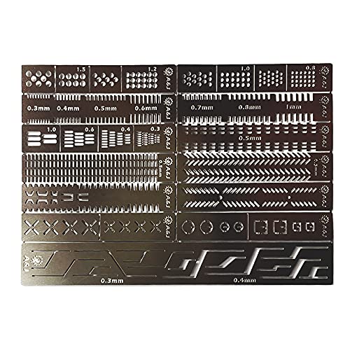 Hobby Model Scriber Craft Scribing Tool Kit Modeler Drill Hole Deatails Maker Scribe Line Carving Auxiliary Rulers for Model Building