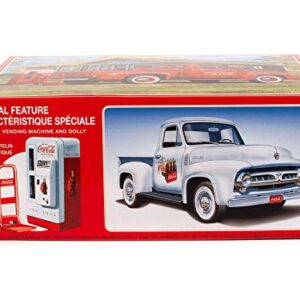 Round 2 AMT 1953 Ford Pickup (Coca-Cola) 1:25 Scale Model Kit (AMT1144M)
