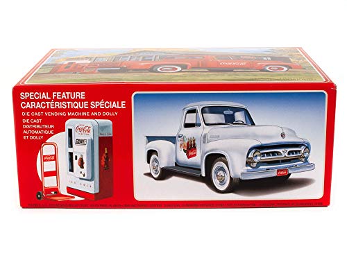 Round 2 AMT 1953 Ford Pickup (Coca-Cola) 1:25 Scale Model Kit (AMT1144M)