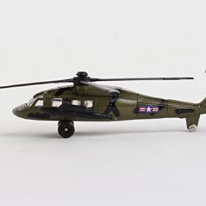 Daron Worldwide Trading Runway24 Hawk Helicopter, Black