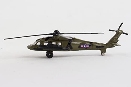 Daron Worldwide Trading Runway24 Hawk Helicopter, Black