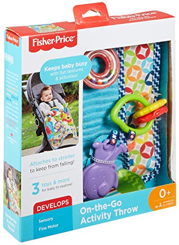 Fisher-Price On-the-Go Activity Throw