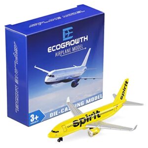 ecogrowth model planes american plane spirit airplane model airplane toy plane die-cast planes for collection & gifts for christmas, birthday