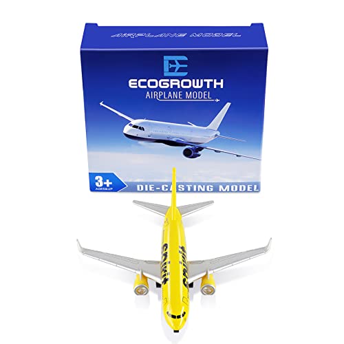 EcoGrowth Model Planes American Plane Spirit Airplane Model Airplane Toy Plane die-cast Planes for Collection & Gifts for Christmas, Birthday