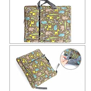 Art Portfolio Case Art Portfolio Backpack For Kids Artist Art Supplies Storage Tote Bag Art Carrying Bag A3 8K Carrier Bag