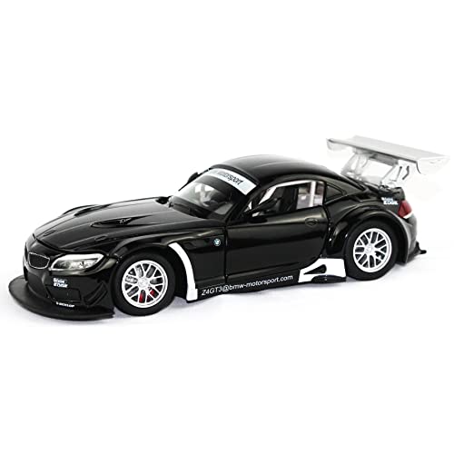 1:24 2009 BMW Z4 GT3 - Black - Optimum Diecast - Motor City Classics