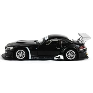 1:24 2009 BMW Z4 GT3 - Black - Optimum Diecast - Motor City Classics