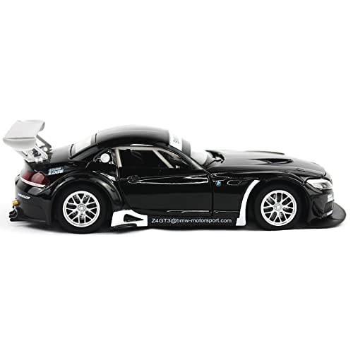 1:24 2009 BMW Z4 GT3 - Black - Optimum Diecast - Motor City Classics