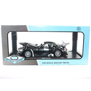 1:24 2009 BMW Z4 GT3 - Black - Optimum Diecast - Motor City Classics