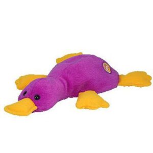 ty beanie baby – patti the platypus (deep purple) (bboc exclusive) – mwmts ^g#fbhre-h4 8rdsf-tg1382408