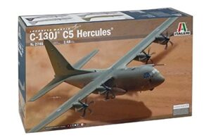 italeri models hercules c-130j c5 aircraft kit