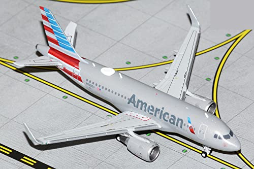 GeminiJets GJAAL2084 American Airbus A319 N93003; Scale 1:400