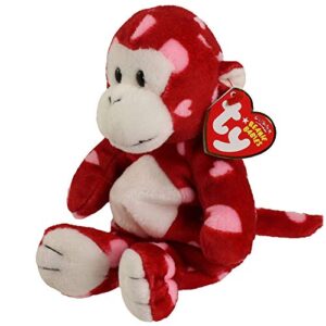 ty beanie baby – bliss the monkey (8 inch) – mwmt’s ^g#fbhre-h4 8rdsf-tg1379502