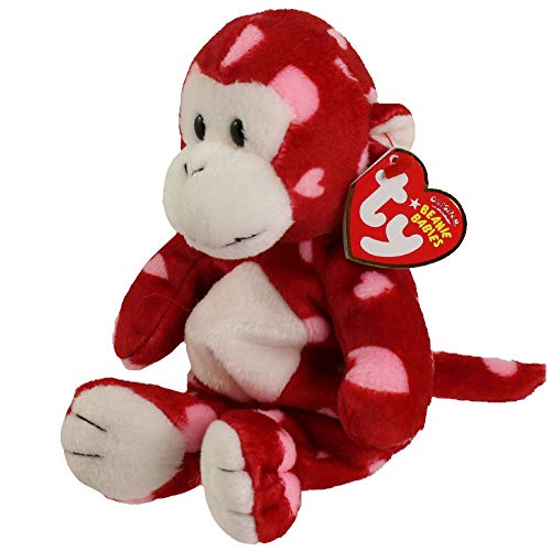 TY Beanie Baby - BLISS the Monkey (8 inch) - MWMT's ^G#fbhre-h4 8rdsf-tg1379502