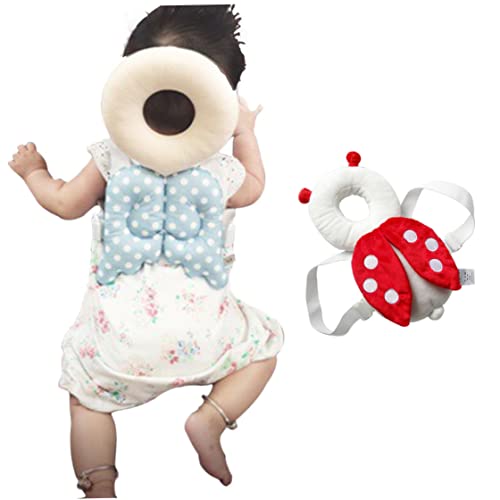 KUYYFDS Head Safety Protector Pad for Baby Toddler Walker,Infant Walking Head Protection Backpack Cushion for Baby Walkers Protective Safety Harnesses