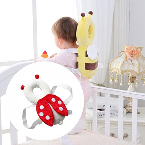 KUYYFDS Head Safety Protector Pad for Baby Toddler Walker,Infant Walking Head Protection Backpack Cushion for Baby Walkers Protective Safety Harnesses