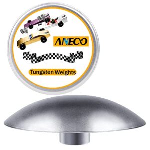 aneco 3.5 ounces tungsten canopy weight tungsten weights incremental wood car canopy weights compatible with pinewood car derby weights