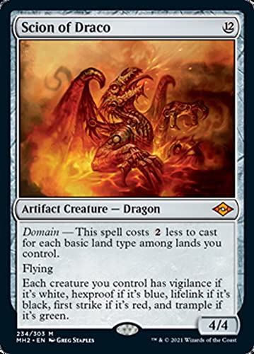 Magic: the Gathering - Scion of Draco (234) - Modern Horizons 2