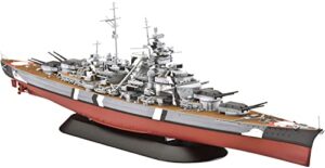 revell of germany battleship bismarck plastic model kit