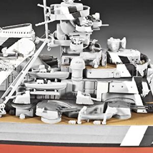 Revell of Germany Battleship Bismarck Plastic Model Kit