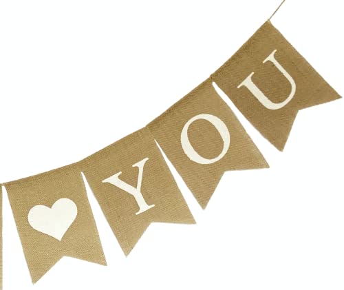 Shimmer Anna Shine THANK YOU Burlap Banner for Wedding Decorations Birthday Party Baby Shower Bridal Shower Baptism Supplies Teacher Appreciation Office Appreciation Sign Photo Prop