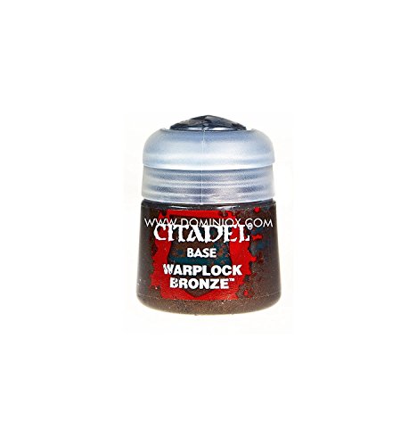 Games Workshop Citadel Pot de Peinture - Base Warplock Bronze