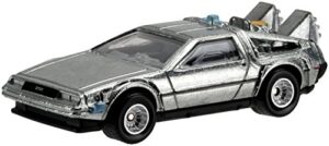 hot wheels retro entertainment diecast back to the future time machine vehicle