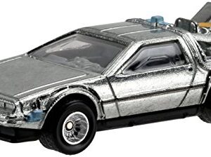 Hot Wheels Retro Entertainment Diecast Back To The Future Time Machine Vehicle