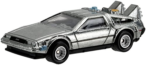 Hot Wheels Retro Entertainment Diecast Back To The Future Time Machine Vehicle