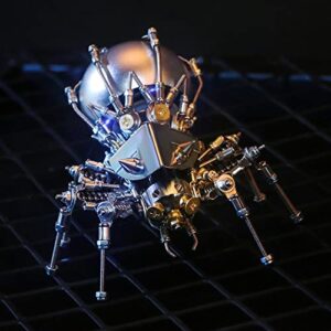 SAVWAY Metal Puzzle 3D Spider Model Kits Metal Model for Adults and Kids to Build JS-001 3D Metal Puzzles