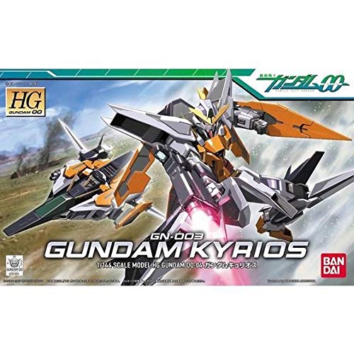 HG Mobile Suit Gundam 00 1/144 Gundam Kyrios Plastic Model