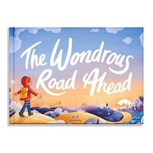 personalized storybook – the wondrous road ahead | wonderbly (softcover)
