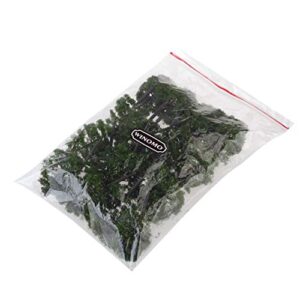 WINOMO 20pcs Model Trees Miniature Landscape Scenery Train Railways Trees Scale 1:100 Dark Green