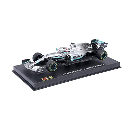 Bburago B18-38049H 1:43 F1 Mercedes AMG Petronas W10 EQ Power+ with HEMLET Hamilton