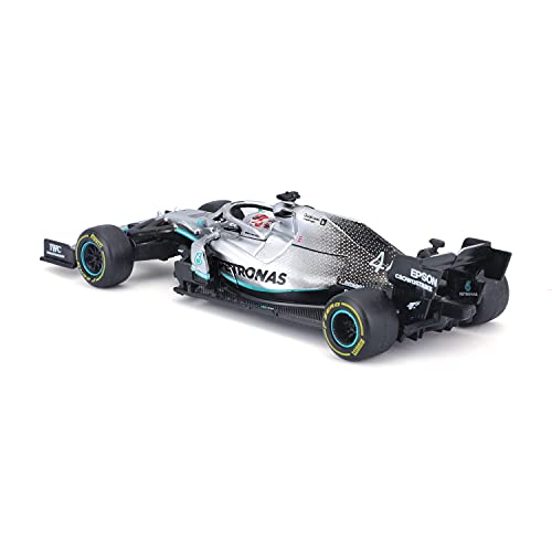 Bburago B18-38049H 1:43 F1 Mercedes AMG Petronas W10 EQ Power+ with HEMLET Hamilton