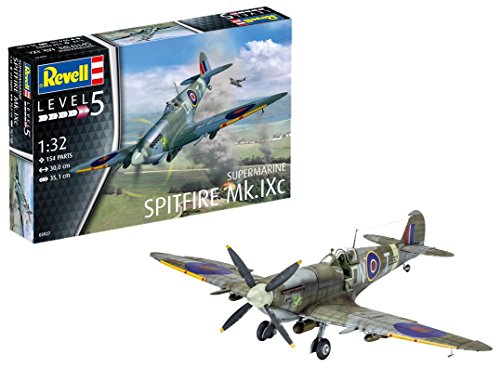 Revell 03927 Spitfire Mk. IXC Building Kit