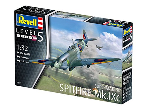 Revell 03927 Spitfire Mk. IXC Building Kit