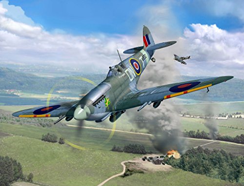 Revell 03927 Spitfire Mk. IXC Building Kit