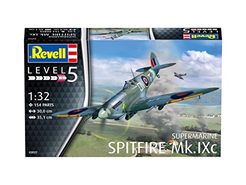 Revell 03927 Spitfire Mk. IXC Building Kit