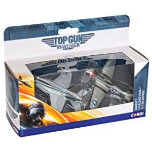 Corgi Top Gun Maverick's F/A-18 Hornet & P-51D Mustang Fit The Box Aircraft Display Models CS90683