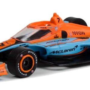 Greenlight 11533 2022 NTT IndyCar Series - #7 Felix Rosenqvist / Arrow Mc Laren SP, Arrow 1:64 Scale Indy 500