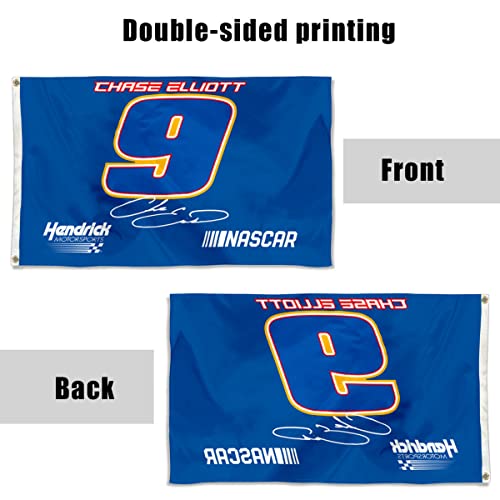 Bayyon Motorsports Chase Elliott Flag 3x5Feet for Car Fans with Brass Grommets