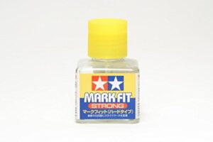 tamiya 87135 mark fit (strong) decal setting fluid