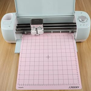 ARHIKY LightGrip Cutting Mat 12"x12" for Cricut Maker 3/Maker/Explore 3/Air 2/Air/One Light Adhesive Sticky (3Pack)