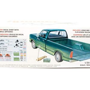 MPC 1978 Dodge D100 Custom Pickup 1:25 Scale Model Kit