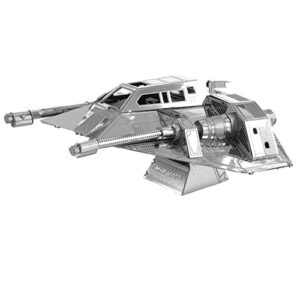 Fascinations Metal Earth Metal Earth 3D Metal Model Kits Star Wars Set of 4 - Snowspeeder, Imperial Shuttle, Boba Fett's Starship, at-ST