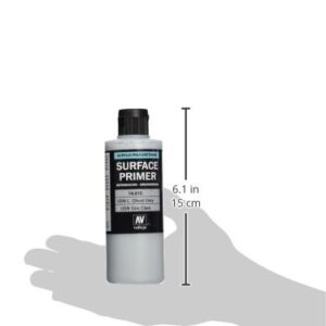 Vallejo USN Light Ghost Grey 200ml Paint